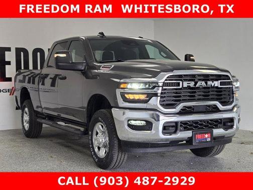 Granite Crystal Metallic Clearcoat 2026 RAM 2500 Tradesman