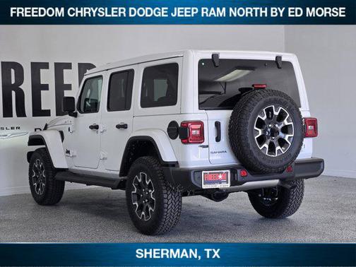 2025 Jeep Wrangler Sahara