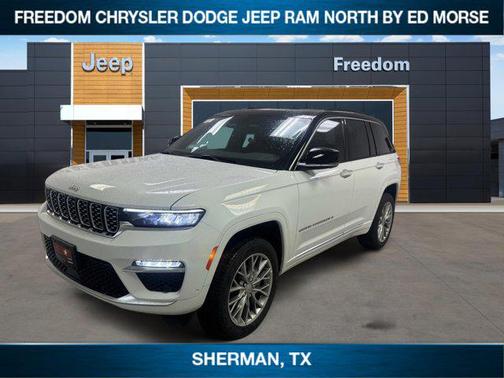 2025 Jeep Grand Cherokee Summit