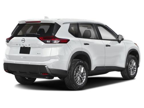 Glacier White 2024 Nissan Rogue S