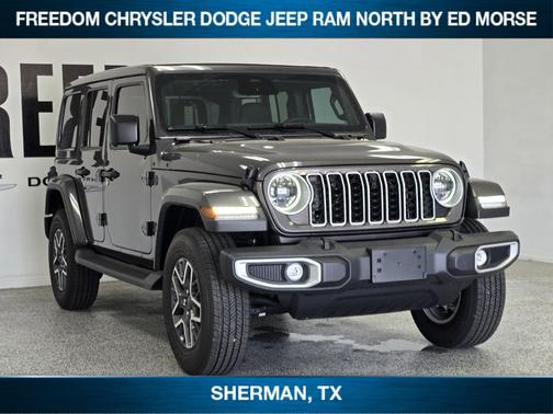 Granite Crystal Metallic Clearcoat 2026 Jeep Wrangler Sahara