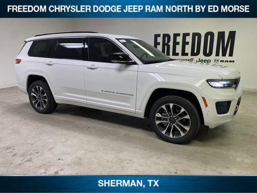 2025 Jeep Grand Cherokee L Overland