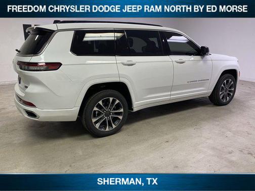 2025 Jeep Grand Cherokee L Overland
