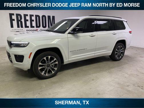 2025 Jeep Grand Cherokee L Overland