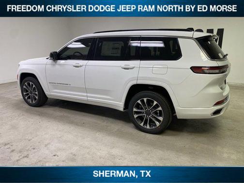 2025 Jeep Grand Cherokee L Overland