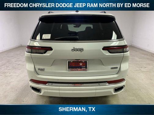 2025 Jeep Grand Cherokee L Overland