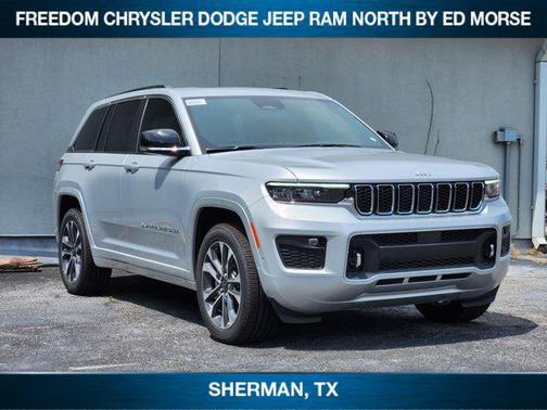 2025 Jeep Grand Cherokee Overland