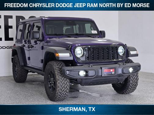 Reign 2026 Jeep Wrangler Willys