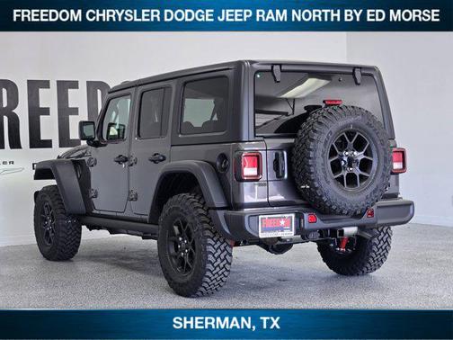 2025 Jeep Wrangler Willys