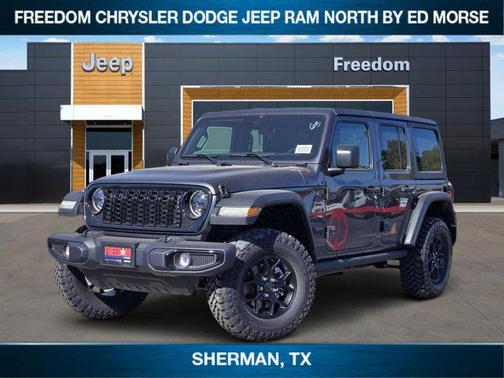 2025 Jeep Wrangler Willys