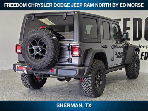 2025 Jeep Wrangler Willys