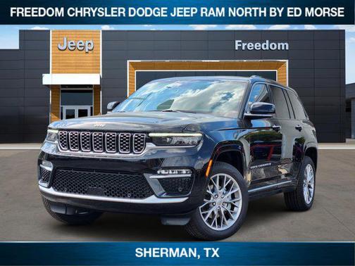 2025 Jeep Grand Cherokee Summit