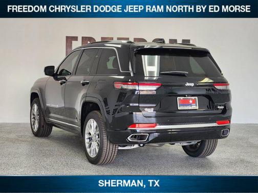 2025 Jeep Grand Cherokee Summit