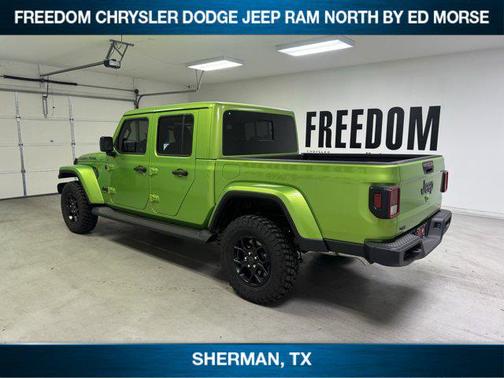 2025 Jeep Gladiator Texas Trail