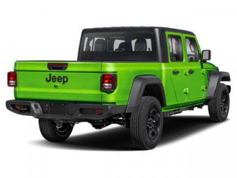 2025 Jeep Gladiator Texas Trail