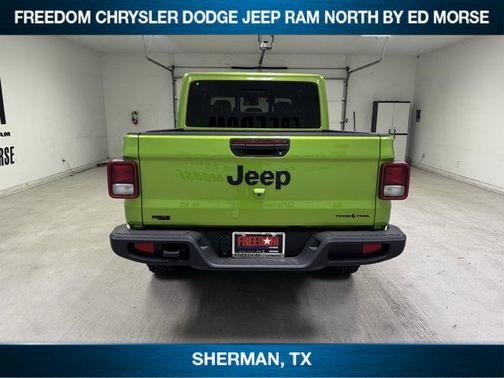 2025 Jeep Gladiator Texas Trail