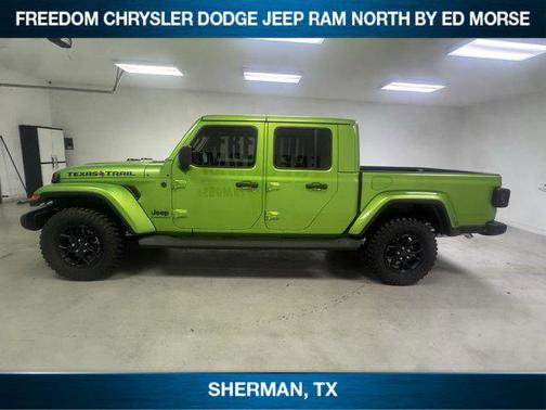 2025 Jeep Gladiator Texas Trail