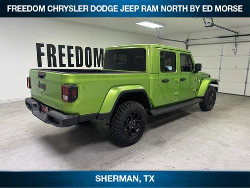 2025 Jeep Gladiator Texas Trail