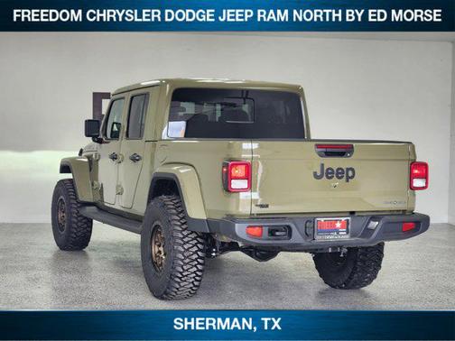 2025 Jeep Gladiator High Tide