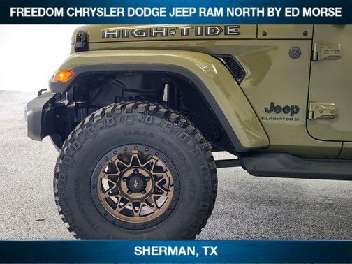 2025 Jeep Gladiator High Tide