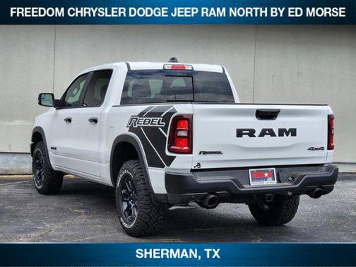 2026 RAM 1500 Rebel