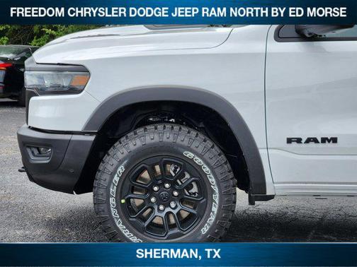 2026 RAM 1500 Rebel