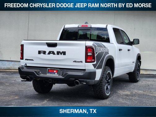 2026 RAM 1500 Rebel