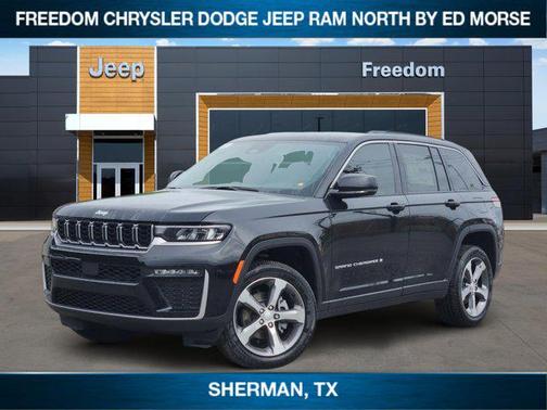 Diamond Black Crystal Pearlcoat 2026 Jeep Grand Cherokee Limited
