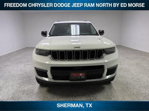 Bright White Clearcoat 2024 Jeep Grand Cherokee L Limited
