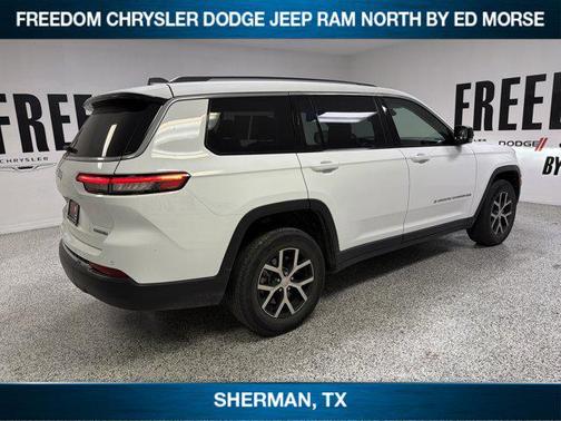 Bright White Clearcoat 2024 Jeep Grand Cherokee L Limited