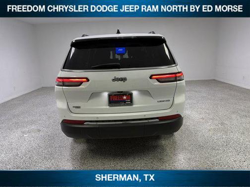 Bright White Clearcoat 2024 Jeep Grand Cherokee L Limited
