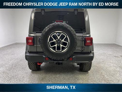 2025 Jeep Wrangler Rubicon