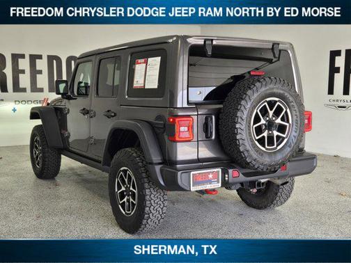 2025 Jeep Wrangler Rubicon