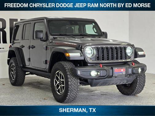 2025 Jeep Wrangler Rubicon