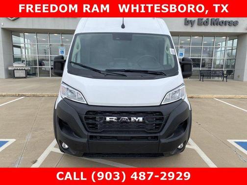 2025 RAM ProMaster 2500 Tradesman