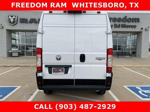 2025 RAM ProMaster 2500 Tradesman