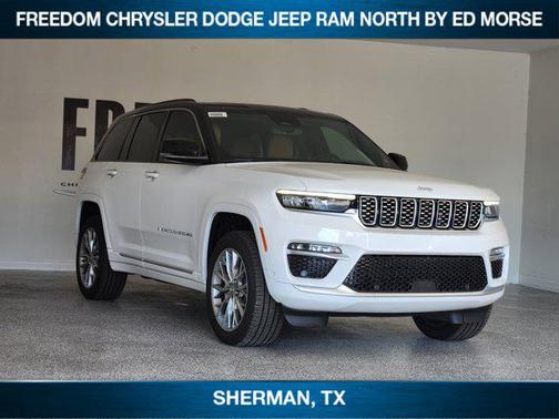 2025 Jeep Grand Cherokee Summit