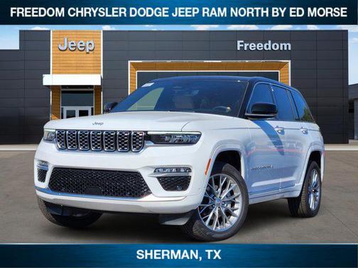 2025 Jeep Grand Cherokee Summit