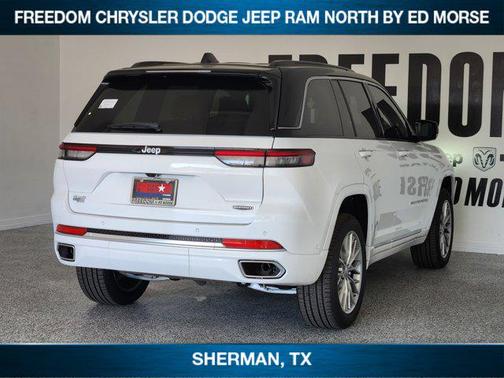 2025 Jeep Grand Cherokee Summit