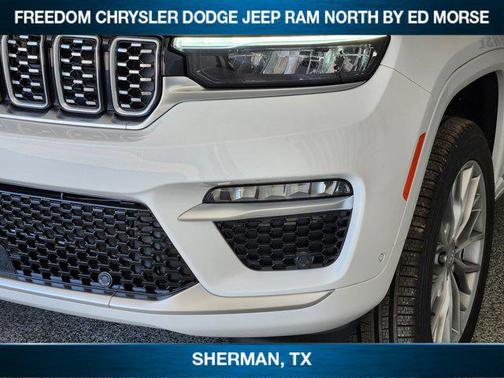 2025 Jeep Grand Cherokee Summit