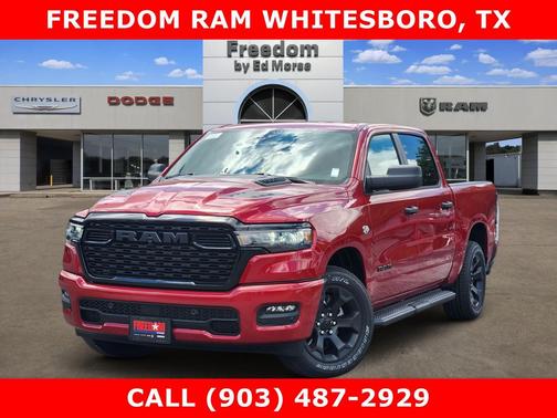 Molten Red Pearlcoat 2026 RAM 1500 Express