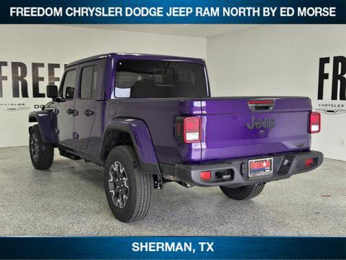 2026 Jeep Gladiator Sahara