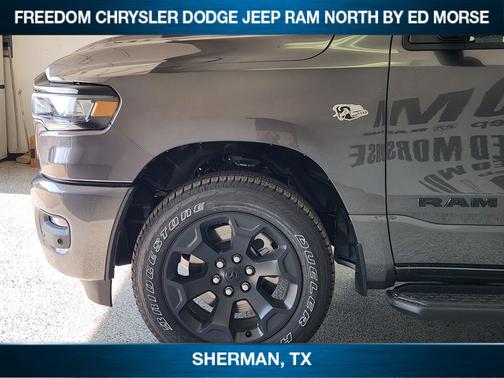 Granite Crystal Metallic Clearcoat 2026 RAM 1500 Express