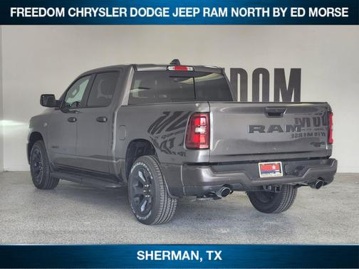 Granite Crystal Metallic Clearcoat 2026 RAM 1500 Express