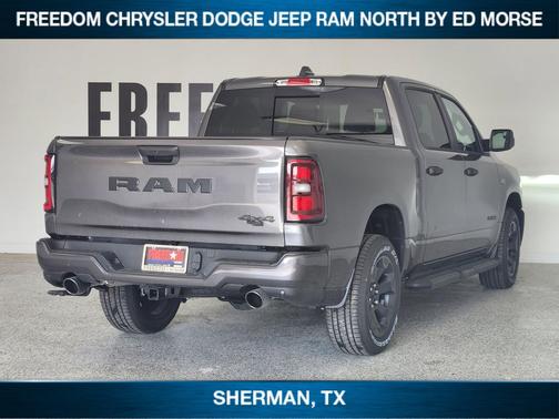 Granite Crystal Metallic Clearcoat 2026 RAM 1500 Express