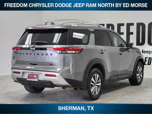 Gun Metallic 2023 Nissan Pathfinder SL
