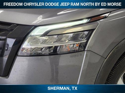 Gun Metallic 2023 Nissan Pathfinder SL