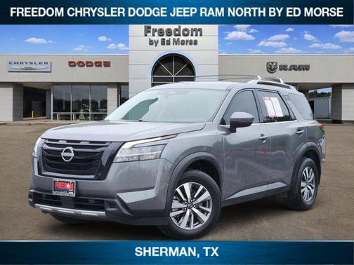 Gun Metallic 2023 Nissan Pathfinder SL
