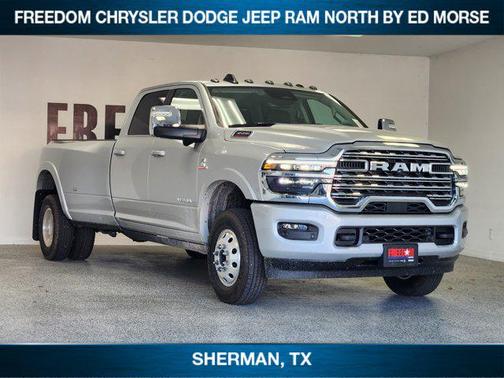 Silver Zynith 2026 RAM 3500 Longhorn
