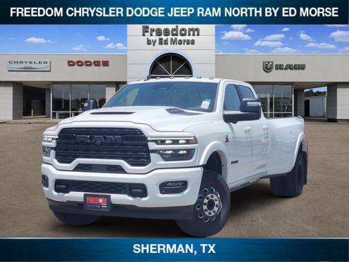 Bright White Clearcoat 2026 RAM 3500 Limited